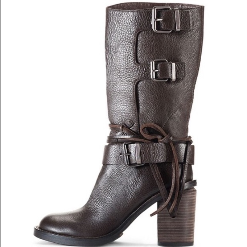 Vince Camuto Skylas heeled leather boots